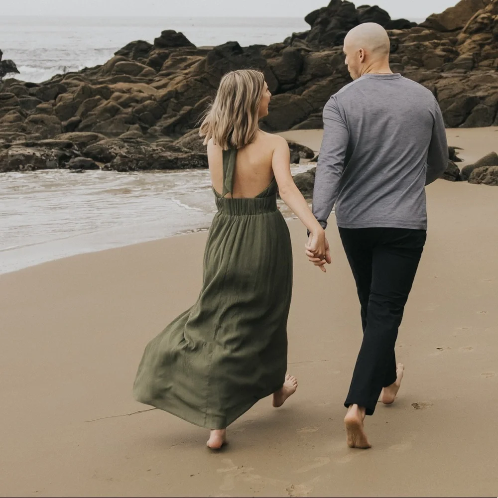Green Halter Maxi Dress - Abercrombie & Fitch